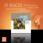 Js Bach Sonatas For Viola Da Gamba & Hardsichor
