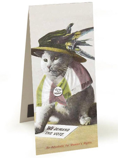 Magnetni bukmarker - Suffragettes, We Demand the Vote