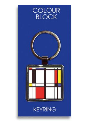 Privezak - Colour Block, Small Blocks