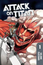 Attack On Titan Vol. 1