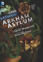 Batman Arkham Asylum 25th Anniversary Deluxe Edition HC