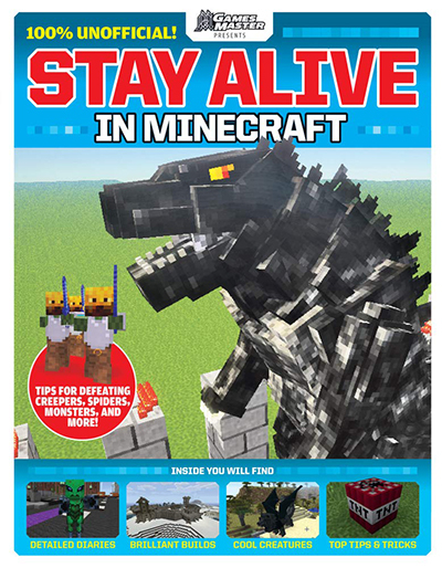 Gamesmaster Presents: Stay Alive In Minecraft!
