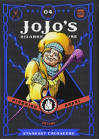 Jojo's Bizarre Adventure: Part 3 - Stardust Crusaders, Vol. 4