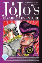 Jojo’s Bizarre Adventure: Part 4 - Diamond Is Unbreakable, Vol. 1