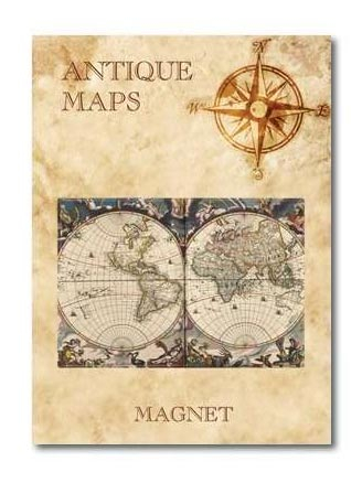 Magnet - Antique Maps, Nova et Accuratissima