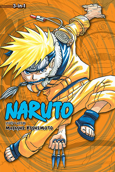 Naruto 3-In-1 Edition 2
