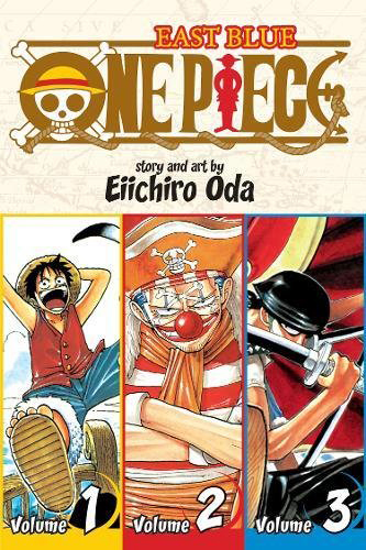 One Piece East Blue 1 2 3 Delfi Knjizare Sve Dobre Knjige Na Jednom Mestu