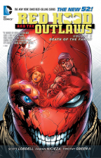 Red Hood And The Outlaws Volume 3: Death Of The Family