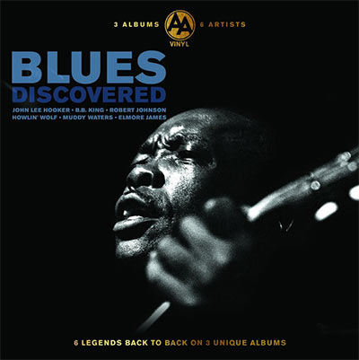 Blues Discovered (Vinyl) - 3LP