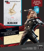 Incredibuilds: Marvel: Avengers: Thor 3D Wood Model And Book
