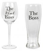 Set čaša - The Boss & The Real Boss