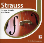 Strauss: Sonaten Fur Cello Und Klavier