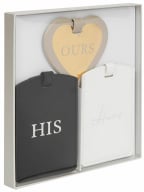 Tag za kofer - His, Hers and Ours, set 1/3