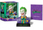 The Joker Talking Bust And Illustrated Book