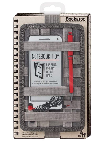 Futrola - Notebook Bookaroo, Tidy Charcoal