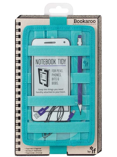 Futrola  - Notebook, Bookaroo, Tidy Turquoise