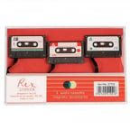 Bukmarker set/3 - Cassette Tape