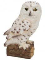 Figura - Snowy Owl Figurine