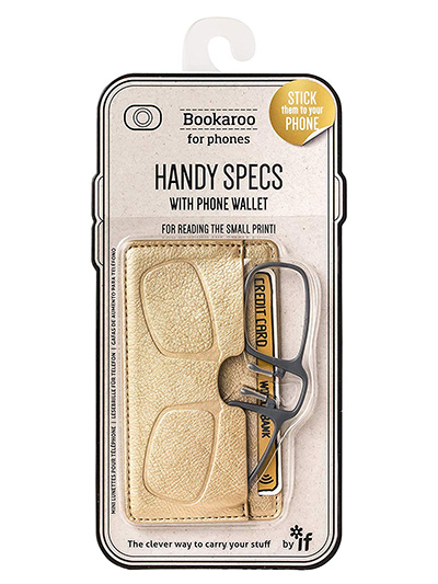Futrola - Bookaroo Handy Specs, Gold
