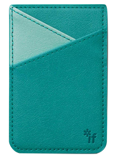 Futrola - Bookaroo Phone Pocket, Turquoise