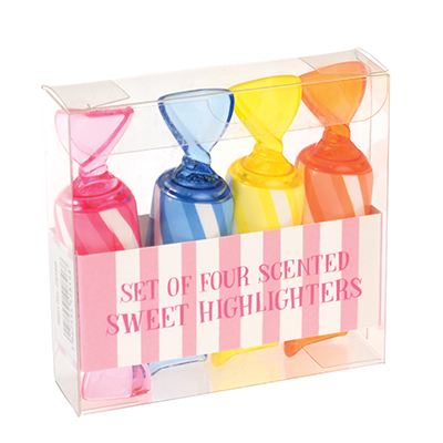 Hajlajter set/4 - Sweet