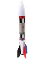 Hemijska olovka - Giant Space Age Rocket