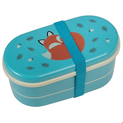 Kutija za užinu - Rusty the Fox - Rusty the Fox | Delfi knjižare