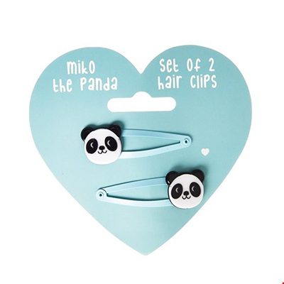 Šnalice set/2 - Miko the Panda