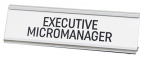 Stona dekoracija - Executive Micromanager