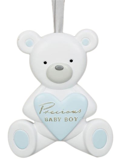 Viseća dekoracija - Teddy Bear, Precious Baby Boy