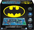 4D slagalica - Batman, Gotham City