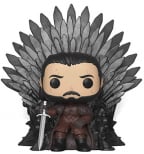 Figura - GOT, Jon Snow sitting on Iron Throne