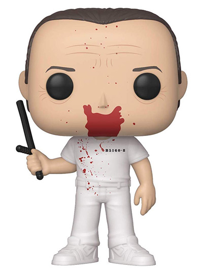 Figura - Silence of Lambs, Hannibal BD