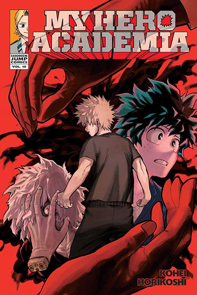 My Hero Academia, Vol. 10: All For One