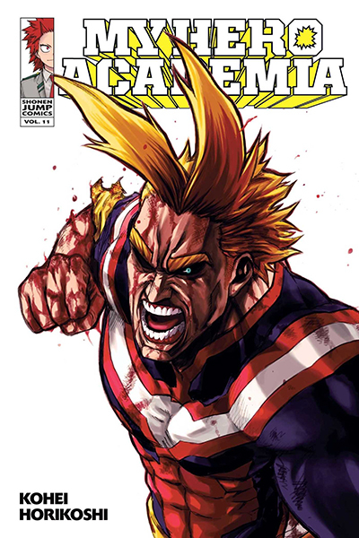 My Hero Academia, Vol. 11: End Of The Beginning, Beginning Of The End