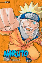Naruto 3-In-1 Edition 7: Vols. 19, 20 & 21