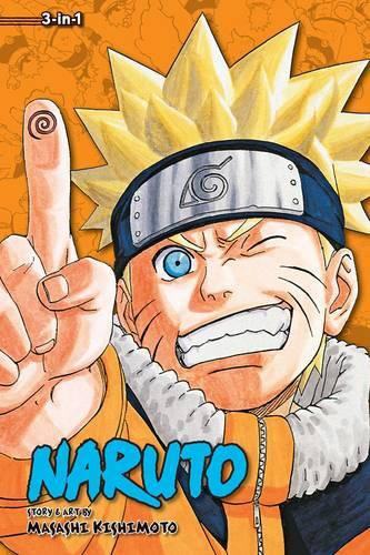 Naruto: 3-In-1 Edition 9: Vols. 25, 26 & 27