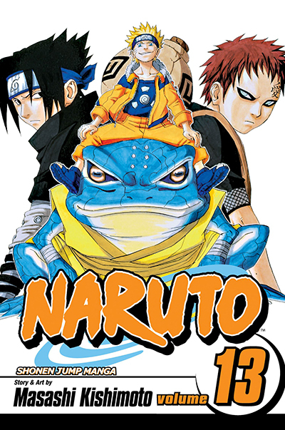 Naruto Vol. 13: The Chunin Exam, Concluded...!!