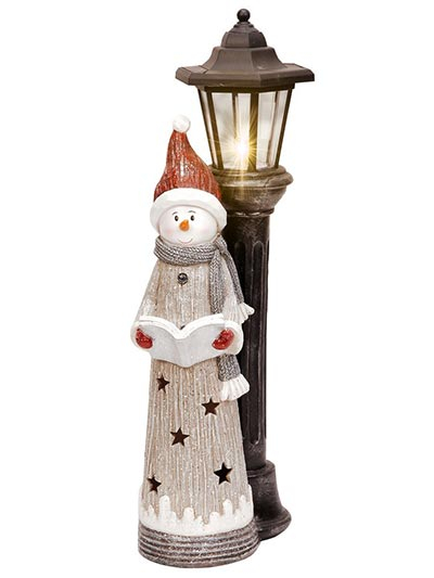 Novogodišnja LED Lampa - Snowman - | Delfi knjižare