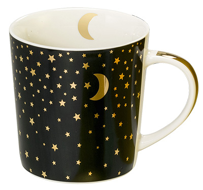 Šolja - Trend Moonlight, real gold