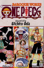 One Piece Baroque Works 16-17-18