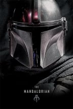 Poster - Star Wars, The Mandalorian, Dark