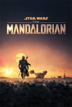 Poster - Star Wars, The Mandalorian, Dusk