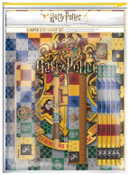 Školski set - Harry Potter, House Crests