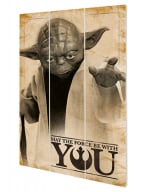 Slika - Star Wars, Yoda, May The Force Be With You