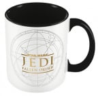 Šolja - Star Wars, Jedi Fallen Order Logo, Black