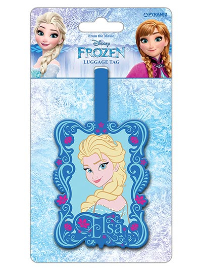Tag za kofer - Frozen Elsa
