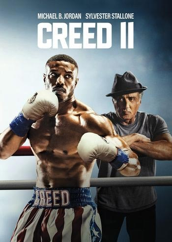 Creed II, dvd