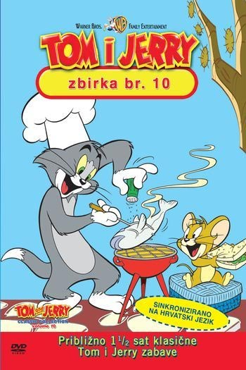Tom i Jerry kolekcija 10, dvd