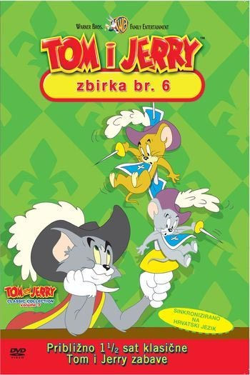 Tom i Jerry kolekcija 6, dvd